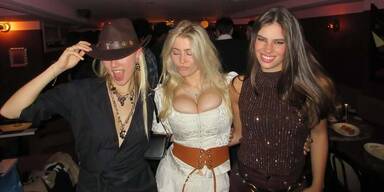 Heiße Party-Pics: Wird Claudia Schiffers Tochter Clementine der nächste große Star?