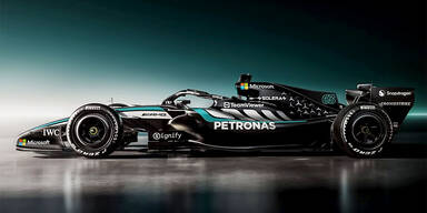 Mercedes F1 W17