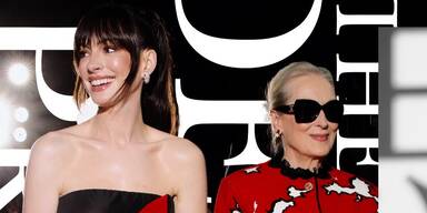 Damit hat niemand gerechnet! DIESEN Schuh macht Anne Hathaway wieder zum Trend