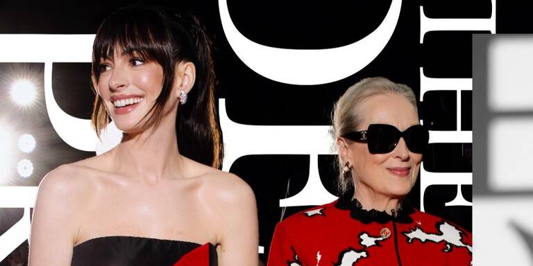 Damit hat niemand gerechnet! DIESEN Schuh macht Anne Hathaway wieder zum Trend