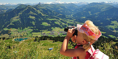 Kitzb&uuml;heler Alpen - Fernblick