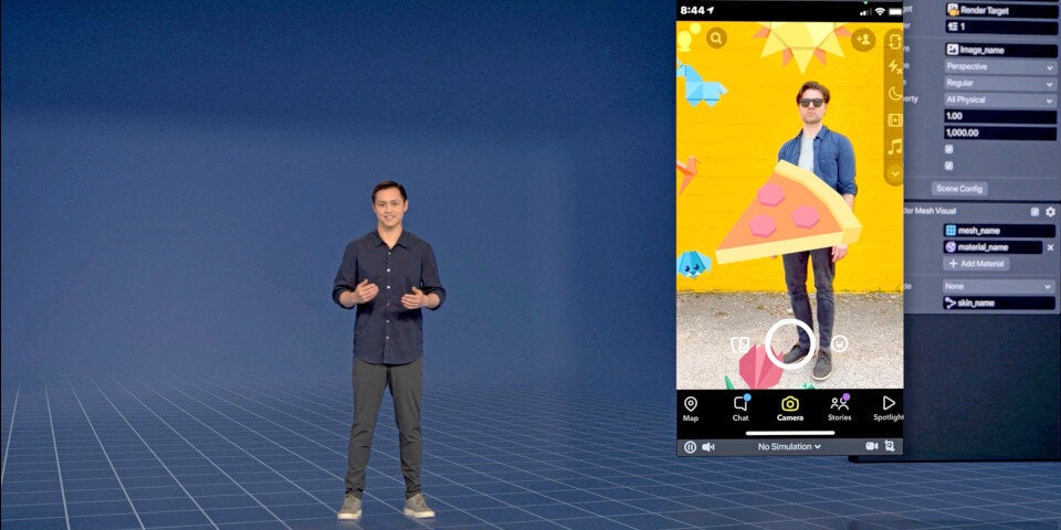 AR-Brille ist da: Snapchat düpiert Apple und Facebook