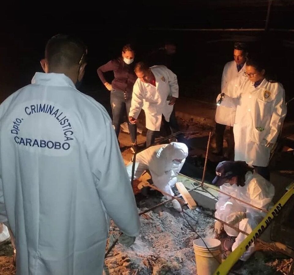 Venezuela Österreicher Mord Tatort