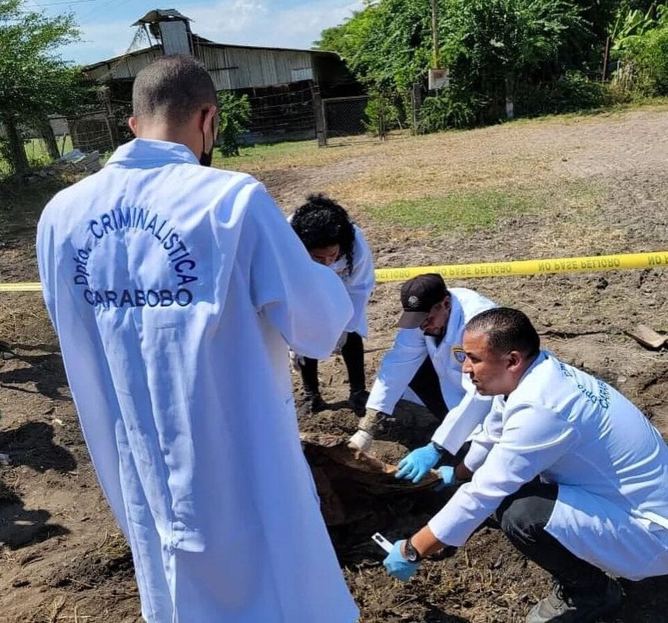 Venezuela Österreicher Mord Tatort