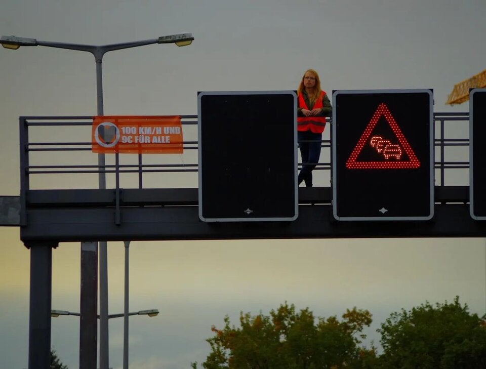 Transsexuelle Klima-Aktivistin will nicht in den Männerknast