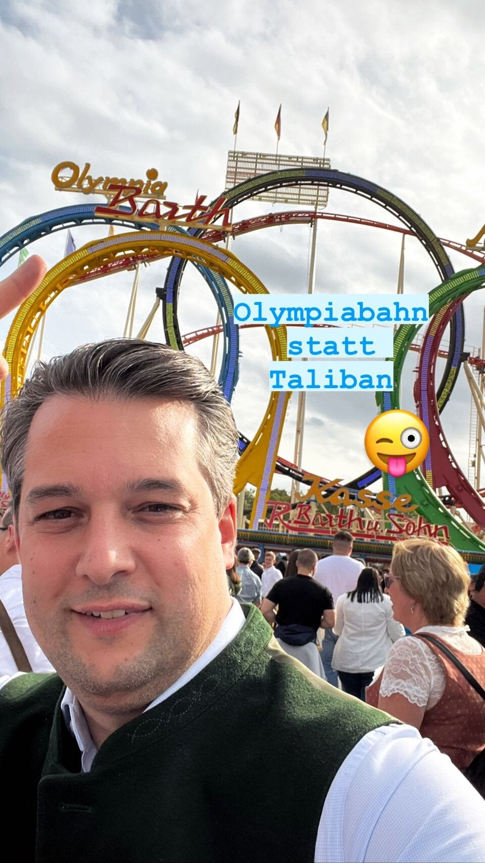 Wiens FPÖ-Chef Nepp am Oktoberfest