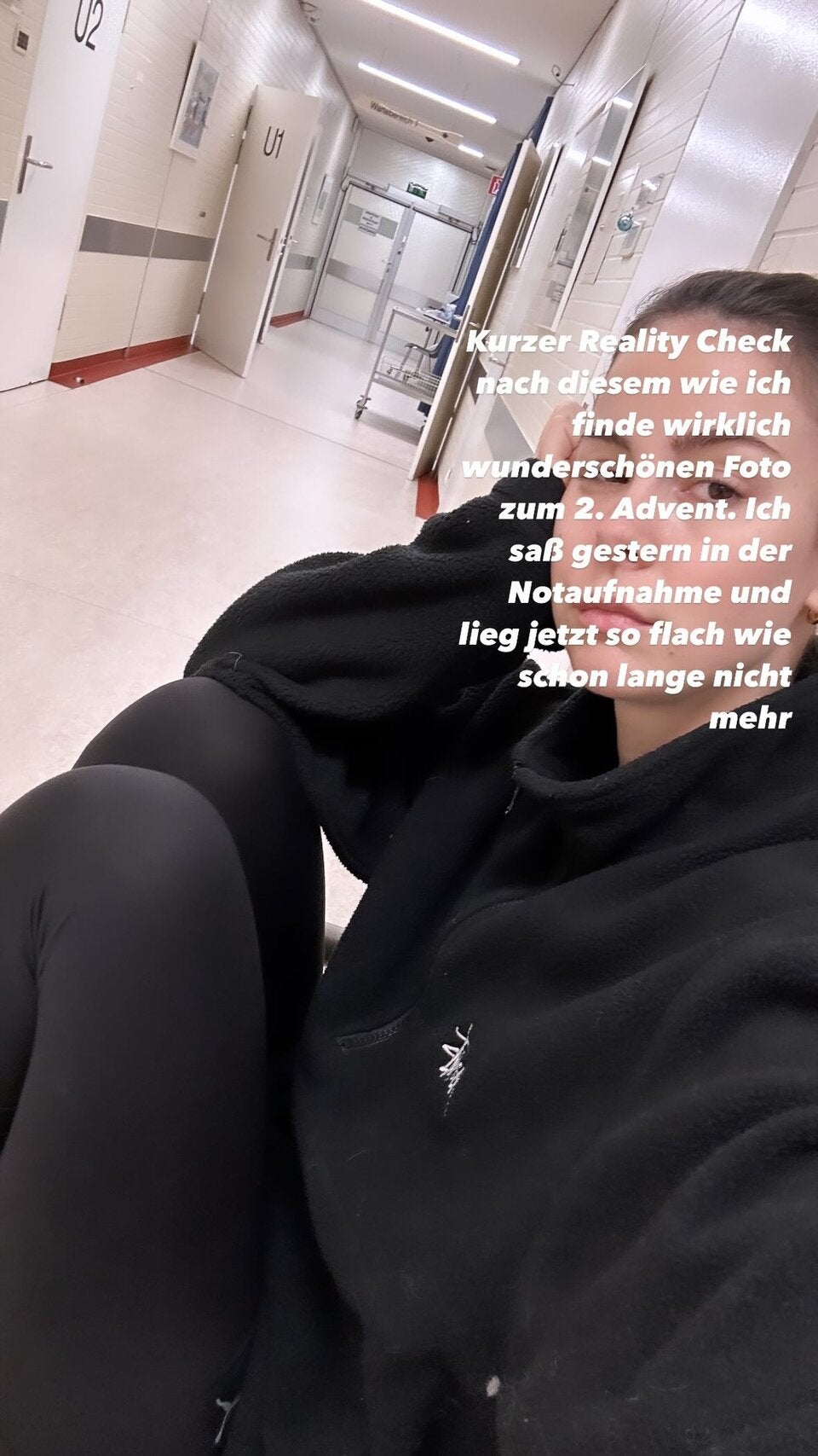 Fans geschockt: Lena Meyer-Landrut in der Notaufnahme