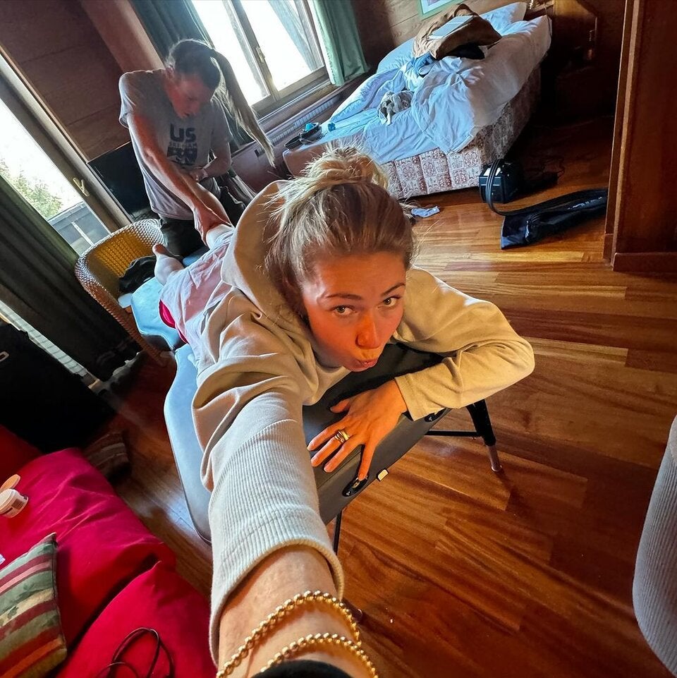 Mikaela Shiffrin und Alexander Aamodt Kilde