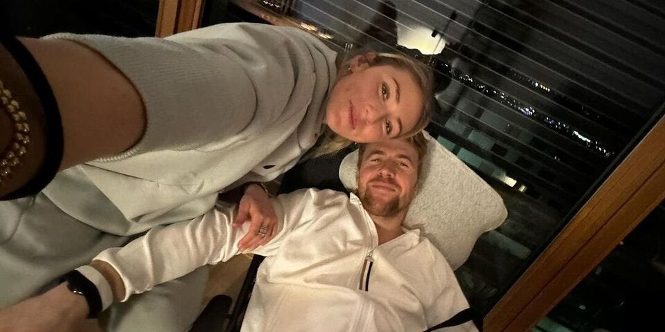 Mikaela Shiffrin und Alexander Aamodt Kilde