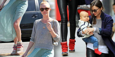 Die Trend-Sneakers der Stars