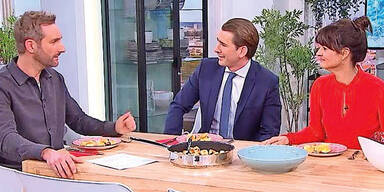 Kanzler im Fr&uuml;hst&uuml;cksfernsehen: Auf "Charmeoffensive" in Berlin