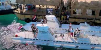 Mehrere Touristen tot: Schwerer U-Boot-Unfall in Ägypten