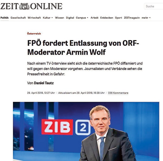 Deutsche empört über 