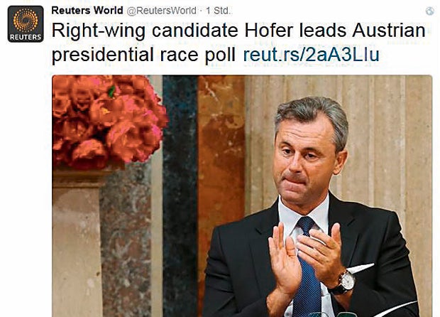Hofer vorn: ÖSTERREICH-Bericht regt weltweit auf