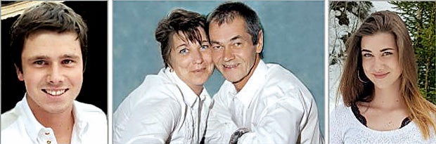 Kitzbühel Mord Opfer Nadine, Kevin, Rupert Andrea H.