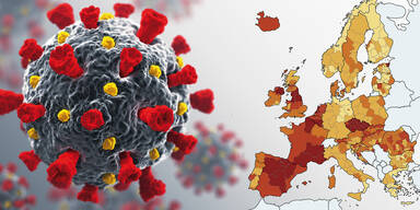 Europa ist neuer Corona-Hotspot: Das sind die schlimmsten Länder