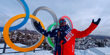 Von Ski bis Curling: Snoop Dogg ist der K&ouml;nig der Winterspiele