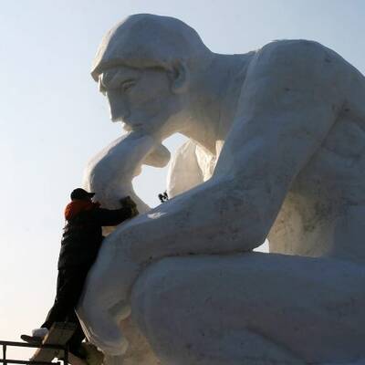 20. Schneeskulpturen-Ausstellung