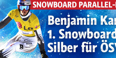 Benjamin Karl holt Silbermedaille