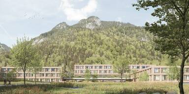 So hätte das Leitspital Liezen aussehen sollen