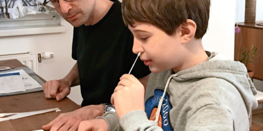 So laufen Schnelltests in der Schule