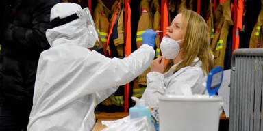 So lief der erste Massentest in &Ouml;sterreich: Nur 20 Prozent Beteiligung in Annaberg