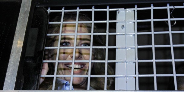 Putin bei Mega-Militärparade