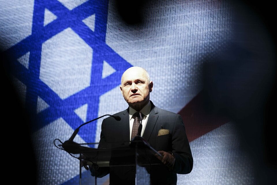 Österreich gedachte in Wien der Opfer des Hamas-Terrors