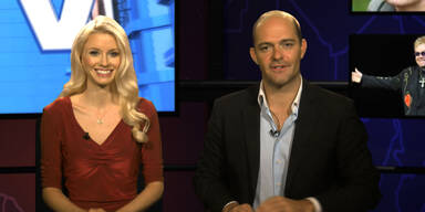 Die neue Society TV Show mit Elton John und Conchita Wurst