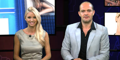 Die Society TV Show mit Robbie, Cathy Zimmermann
