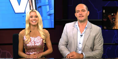 Die Society Show mit Kates Baby & George Clooney