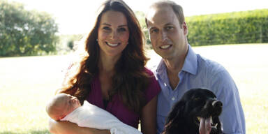 Prinz William: "So ist mein Sohn"!