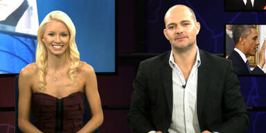Society TV: Beckers Biografie & Obama