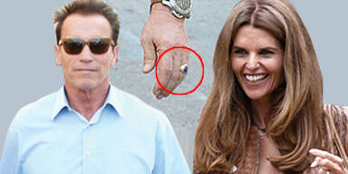 Arnold Schwarzenegger Maria Shriver