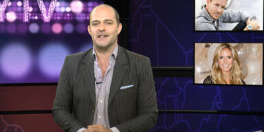 Society TV: Baumgartner Polizeijagd & Teurer Klum-Lover