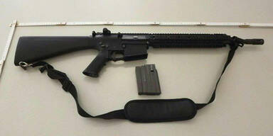 Mann spazierte mit DIESEM Gewehr durch Krems