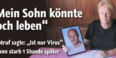 Vorwurf: „Mein Sohn könnte noch leben