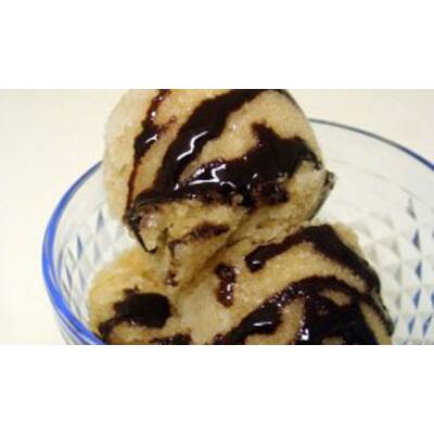 Erdbeer-Balsamicoessig-Eis