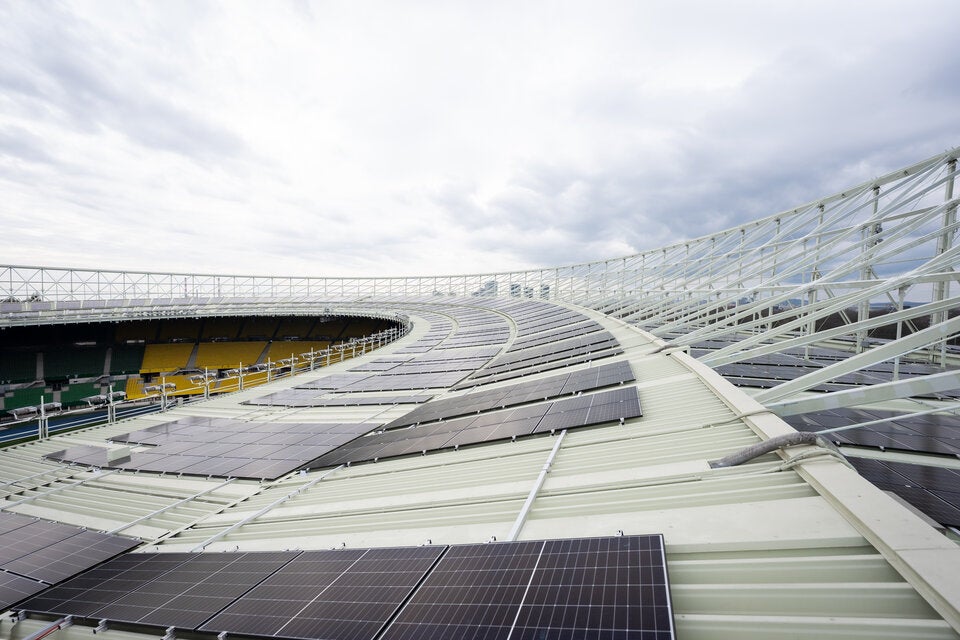 Happel Stadion Paneele