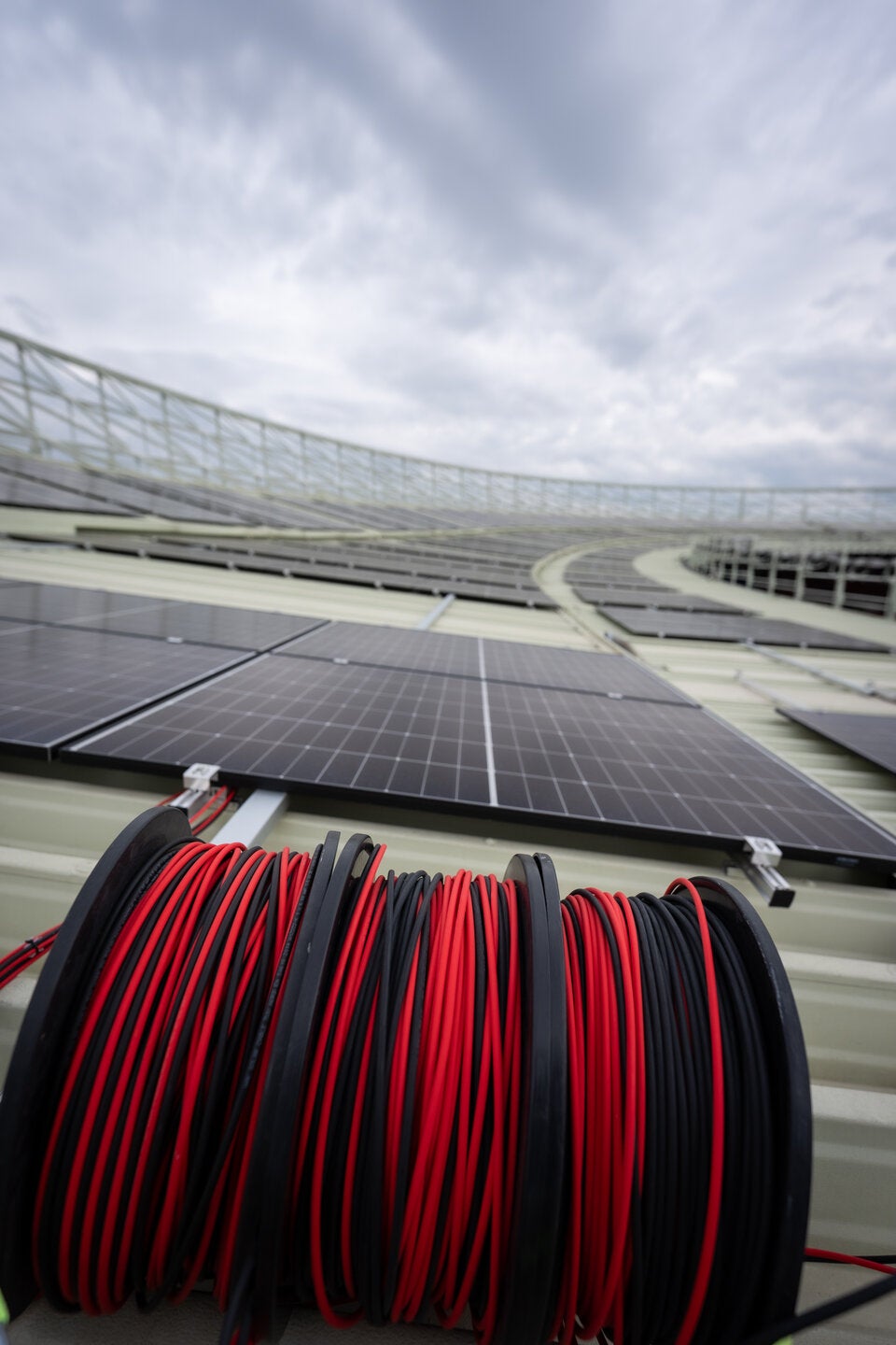 Happel Stadion Paneele