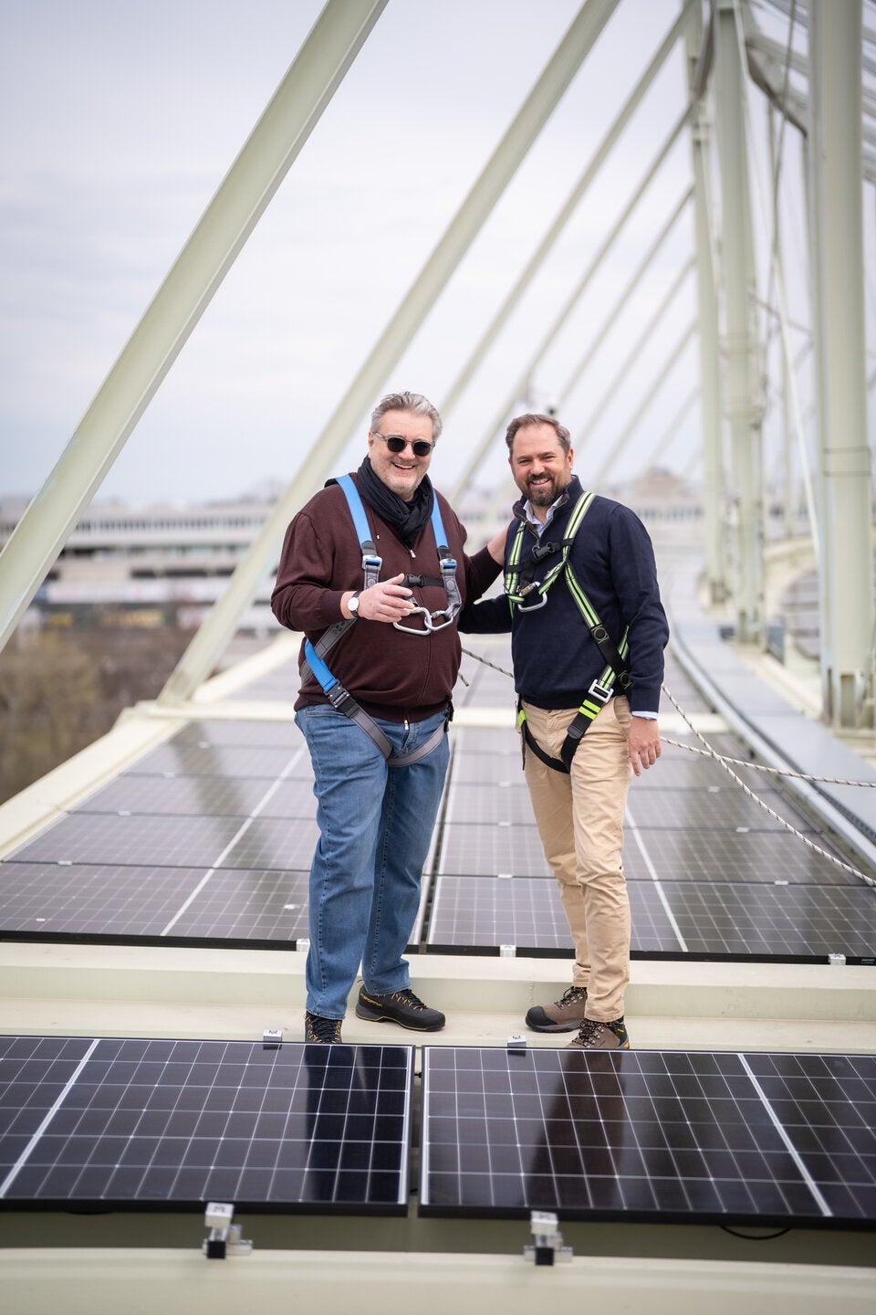Happel Stadion Paneele