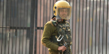 Soldat Kaschmir