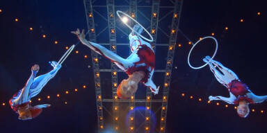 Tickets für den Cirque du Soleil!