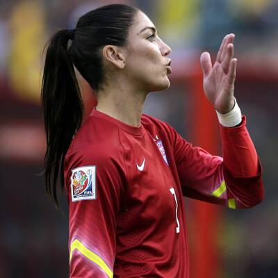 Die heißesten Spielerinnen der Frauen-WM