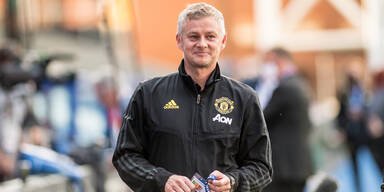 ManU-Coach Solskjaer nimmt Titel ins Visier
