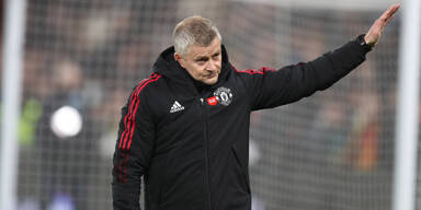 Man United entl&auml;sst Trainer Solskjaer