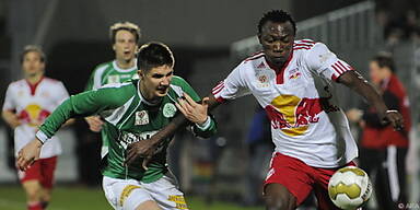 Somen Tchoyi erzielte ein Traumtor f&uuml;r Salzburg