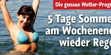 Jetzt ist endlich der Sommer da!