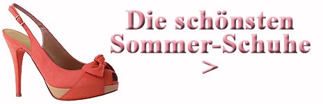 Sommer Schuhe Trends High Heels