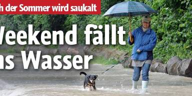 Kälte-Schock: Sommer fällt aus!